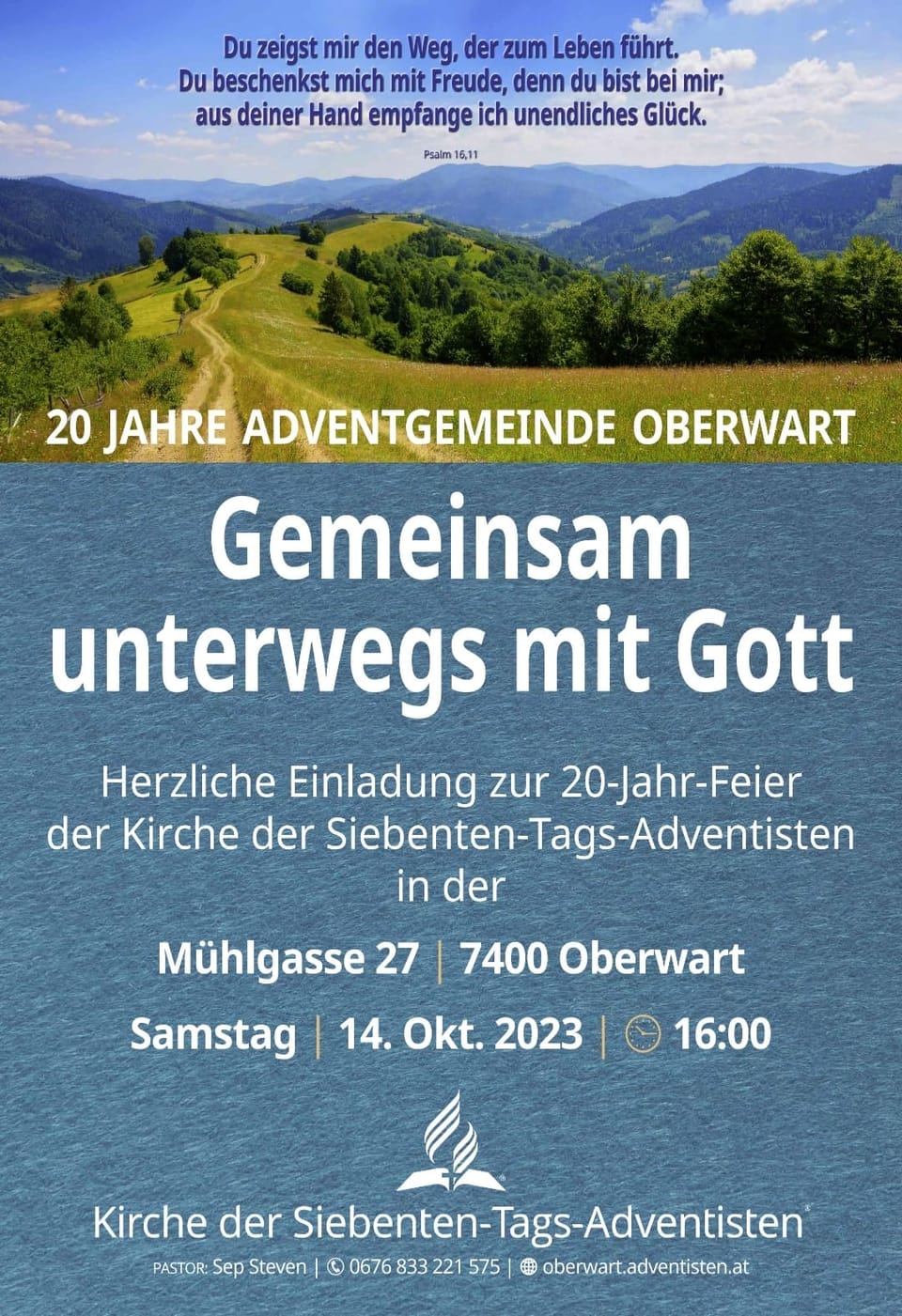20 Jahre Adventgemeinde Oberwart
